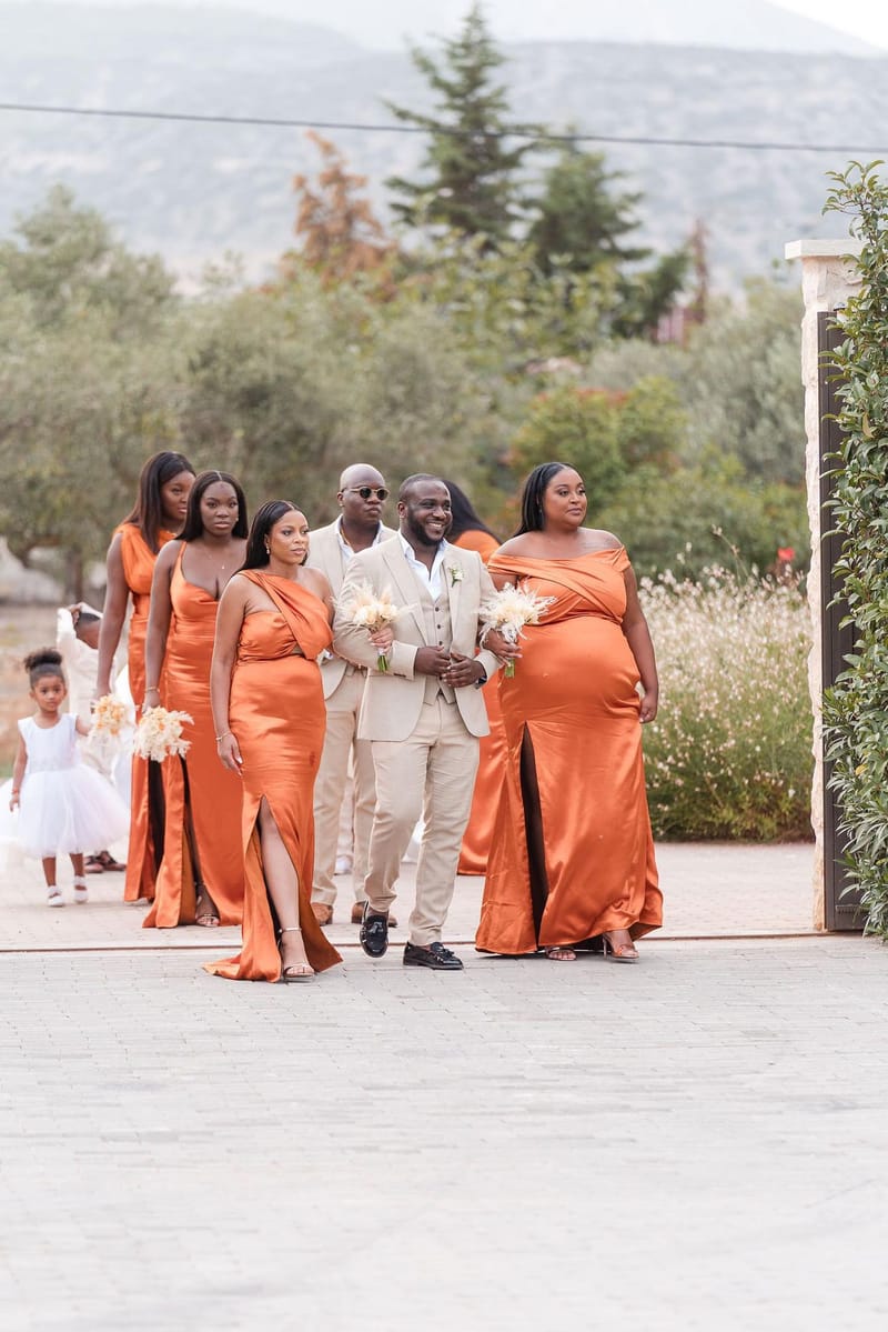 Jessica and Azeez Wedding in Athens