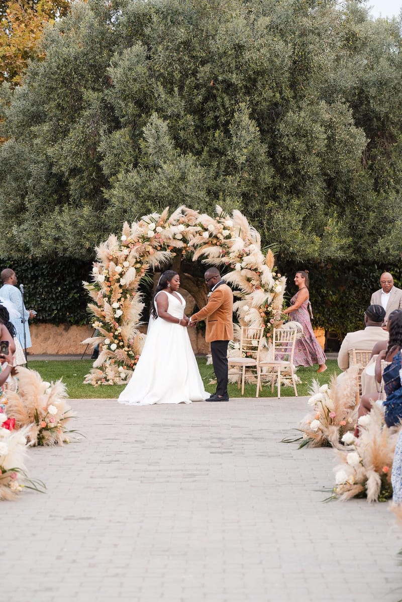 Jessica and Azeez Wedding in Athens
