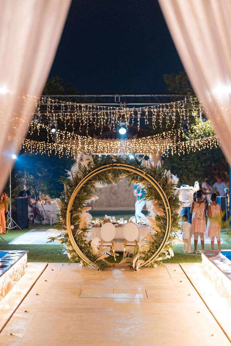 Jessica and Azeez Wedding in Athens