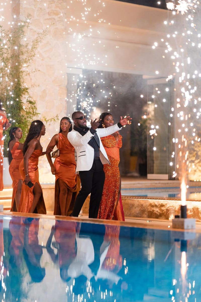 Jessica and Azeez Wedding in Athens