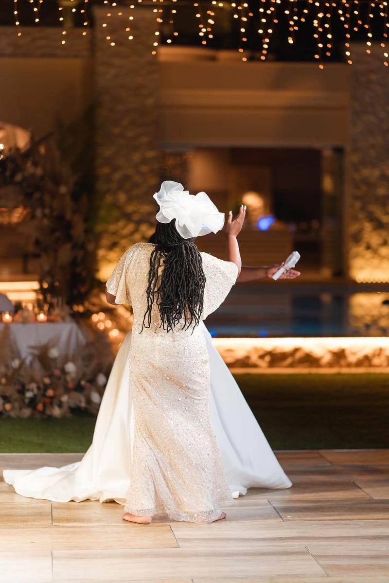 Jessica and Azeez Wedding in Athens