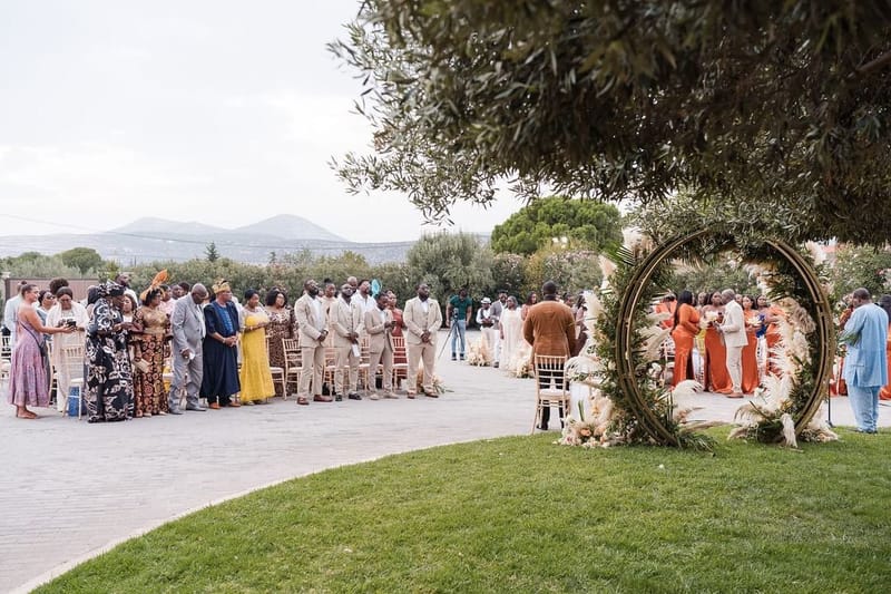 Jessica and Azeez Wedding in Athens