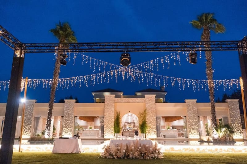 Jessica and Azeez Wedding in Athens
