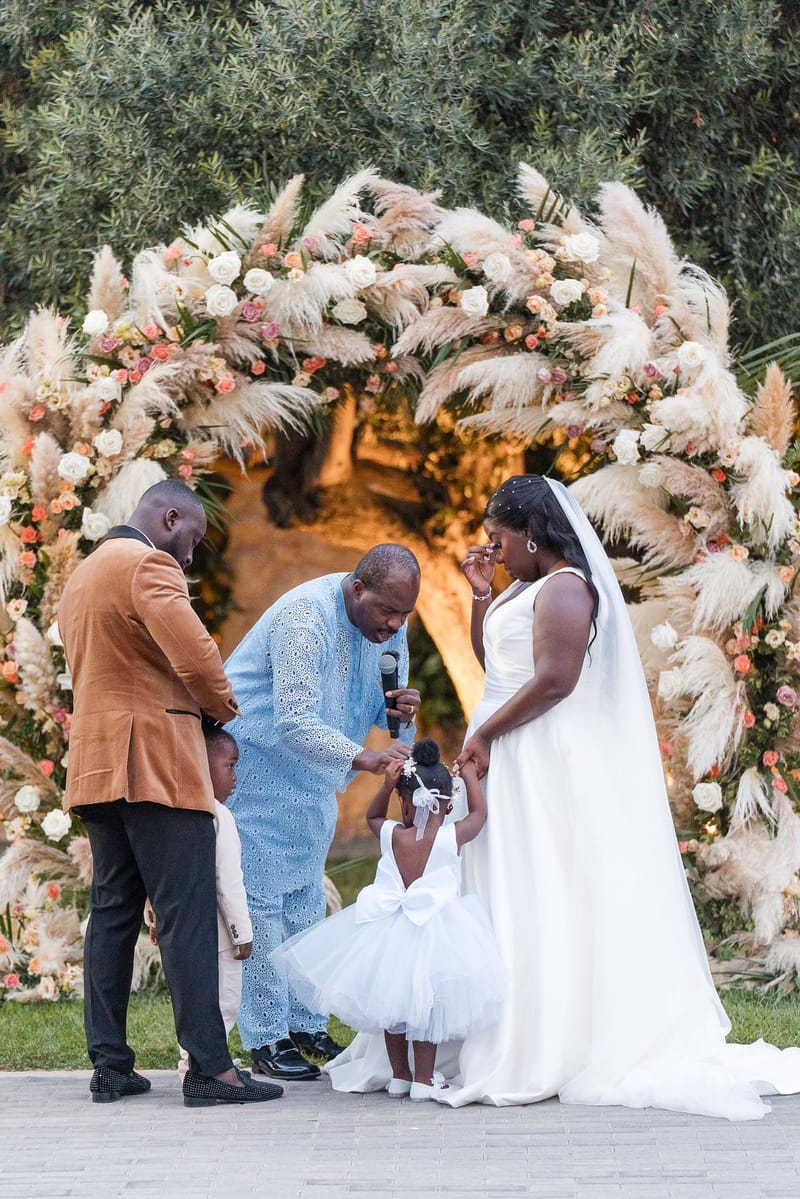 Jessica and Azeez Wedding in Athens