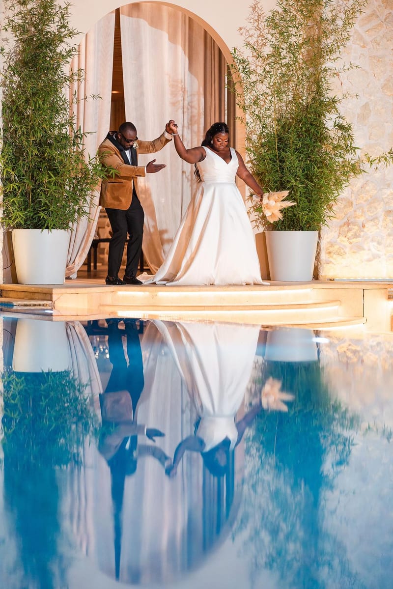 Jessica and Azeez Wedding in Athens