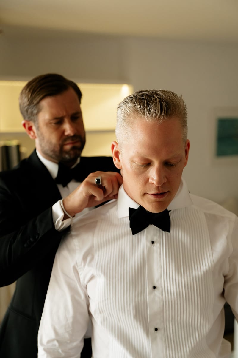 Jonna & Niklas Wedding in Athens