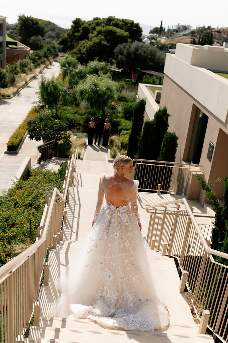 Jonna & Niklas Wedding in Athens