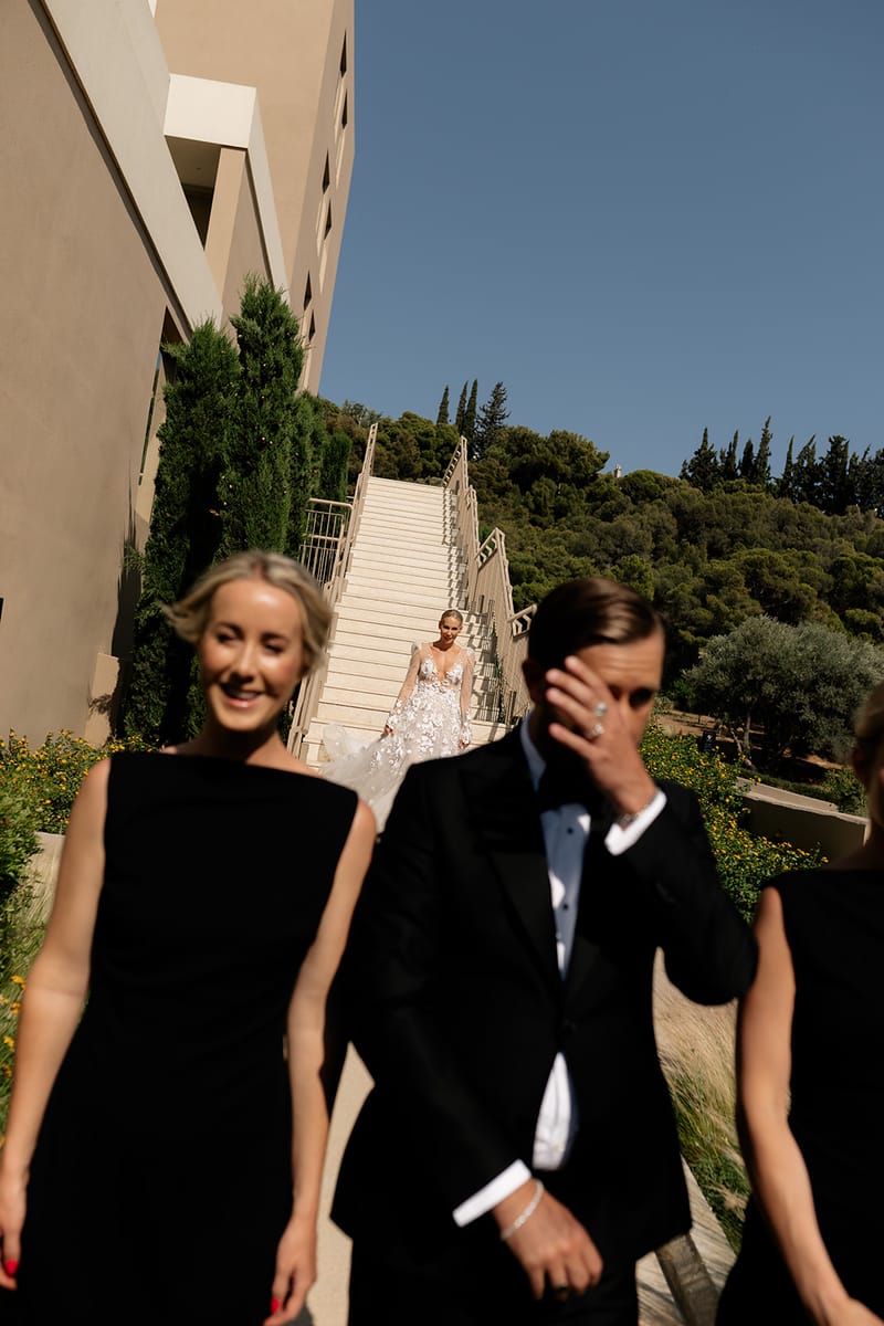 Jonna & Niklas Wedding in Athens