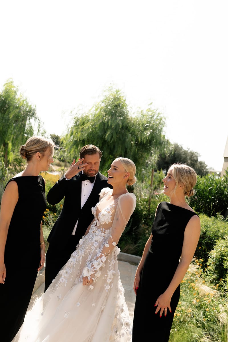 Jonna & Niklas Wedding in Athens