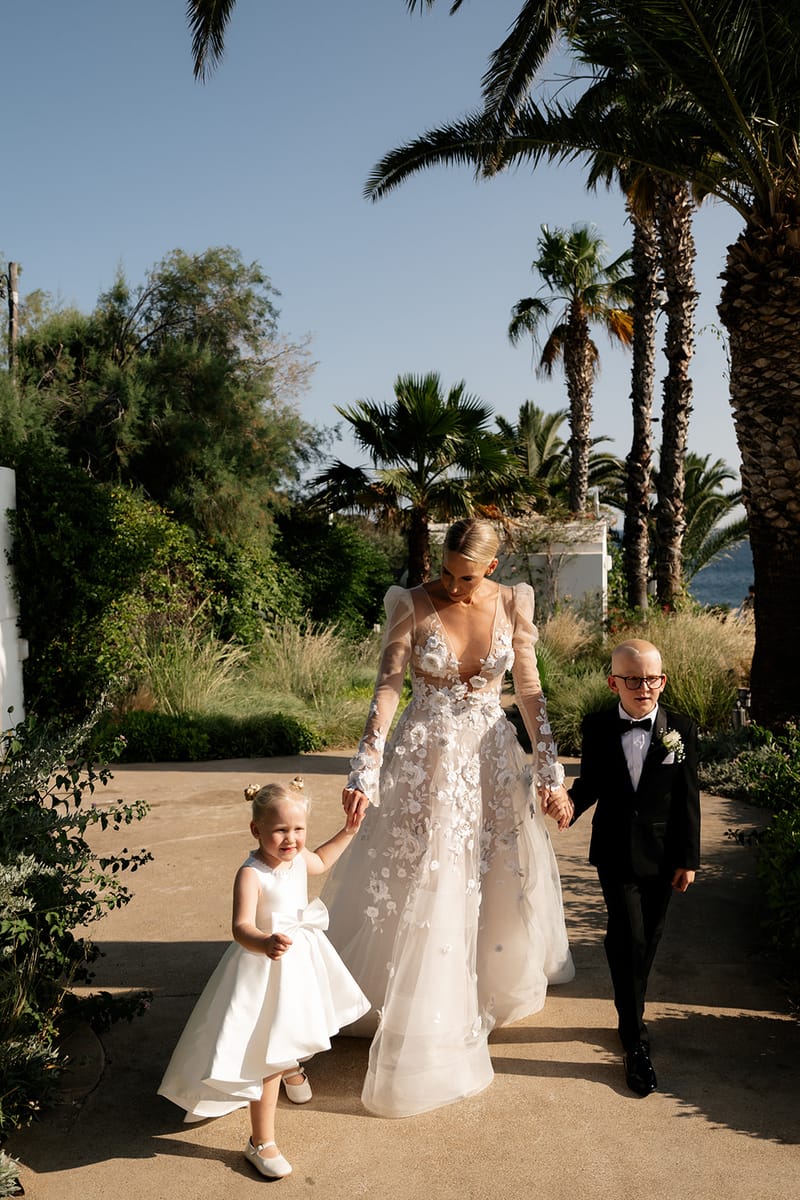 Jonna & Niklas Wedding in Athens