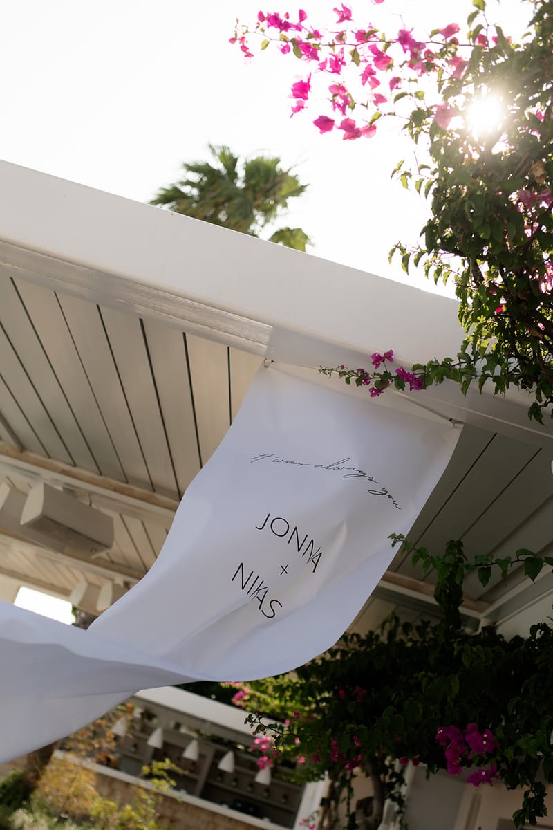 Jonna & Niklas Wedding in Athens