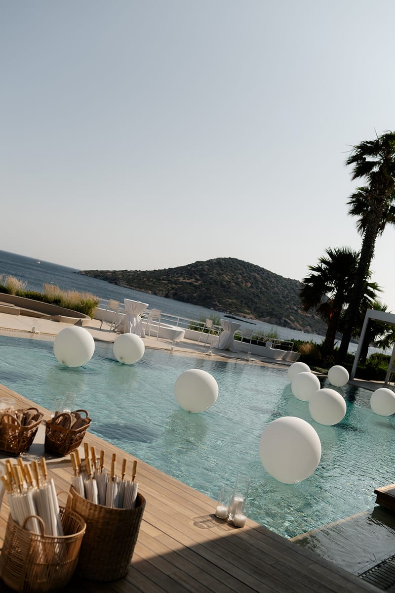 Jonna & Niklas Wedding in Athens