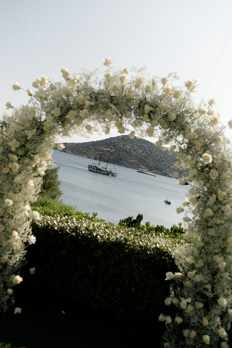 Jonna & Niklas Wedding in Athens