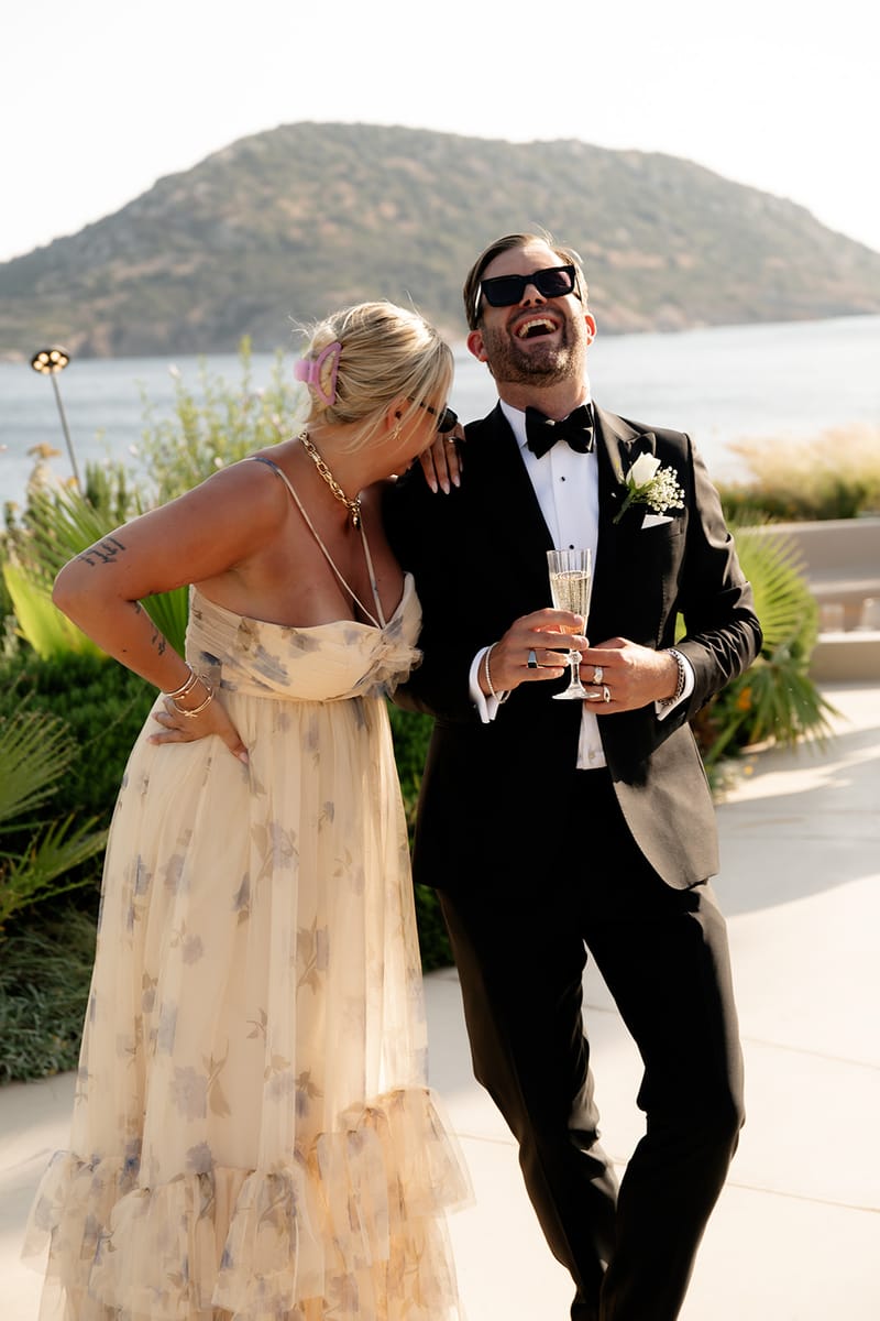 Jonna & Niklas Wedding in Athens