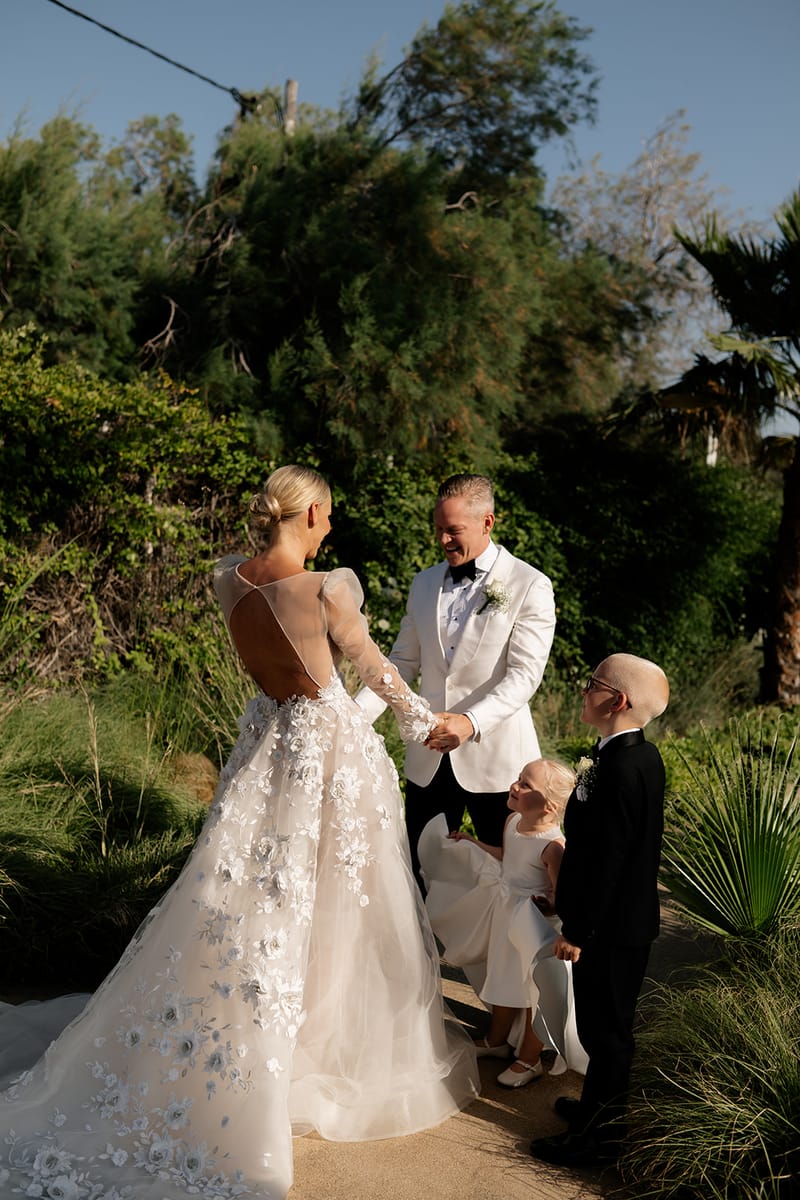 Jonna & Niklas Wedding in Athens