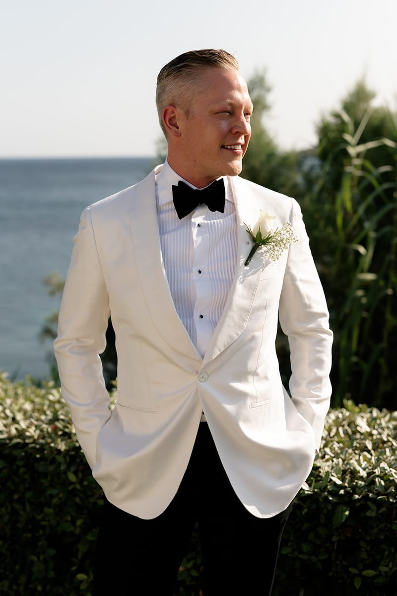 Jonna & Niklas Wedding in Athens
