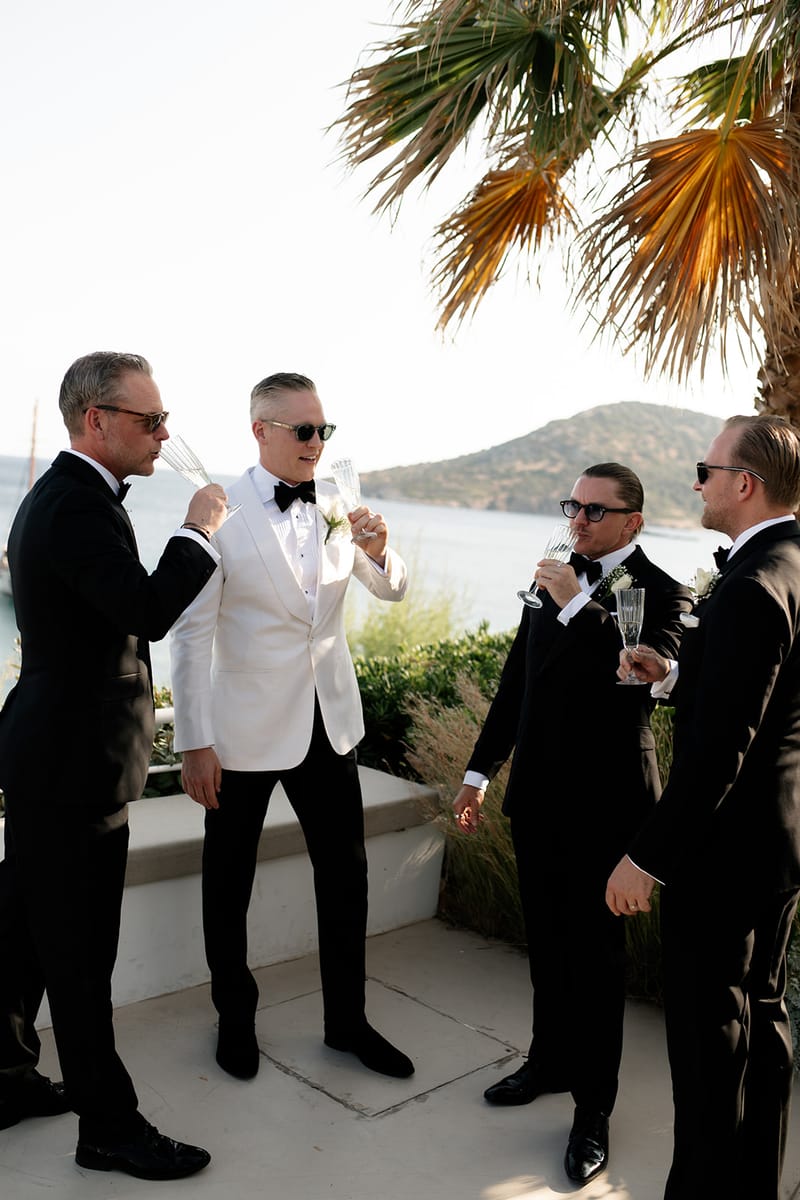 Jonna & Niklas Wedding in Athens