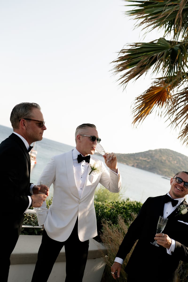Jonna & Niklas Wedding in Athens