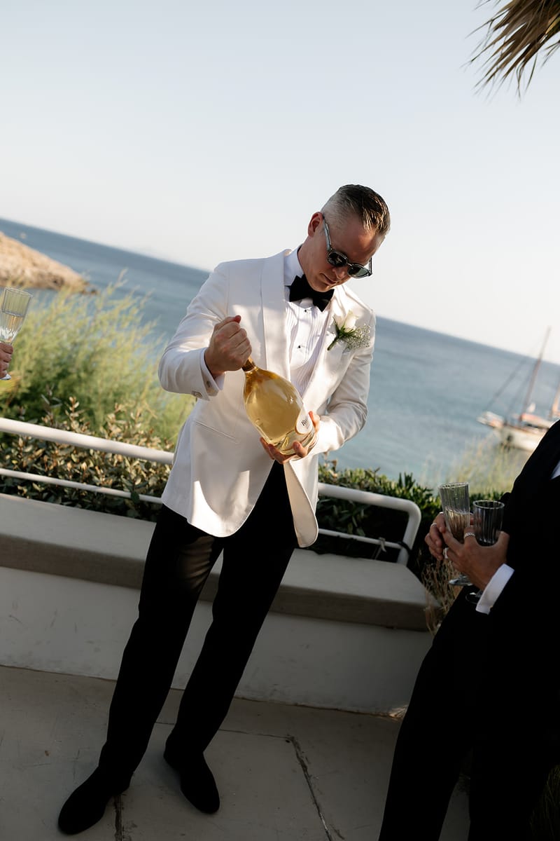 Jonna & Niklas Wedding in Athens