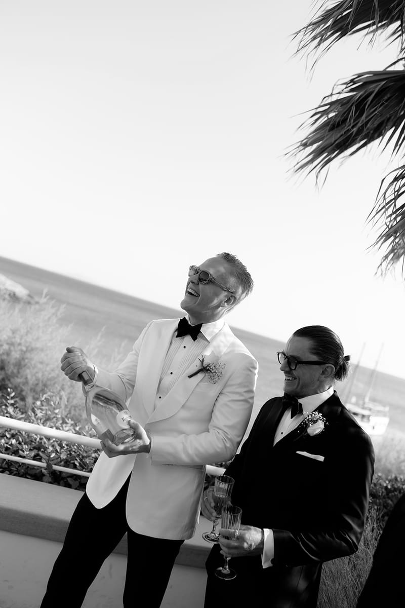Jonna & Niklas Wedding in Athens