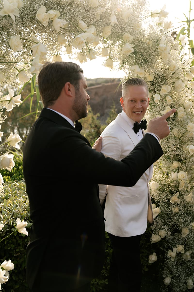 Jonna & Niklas Wedding in Athens