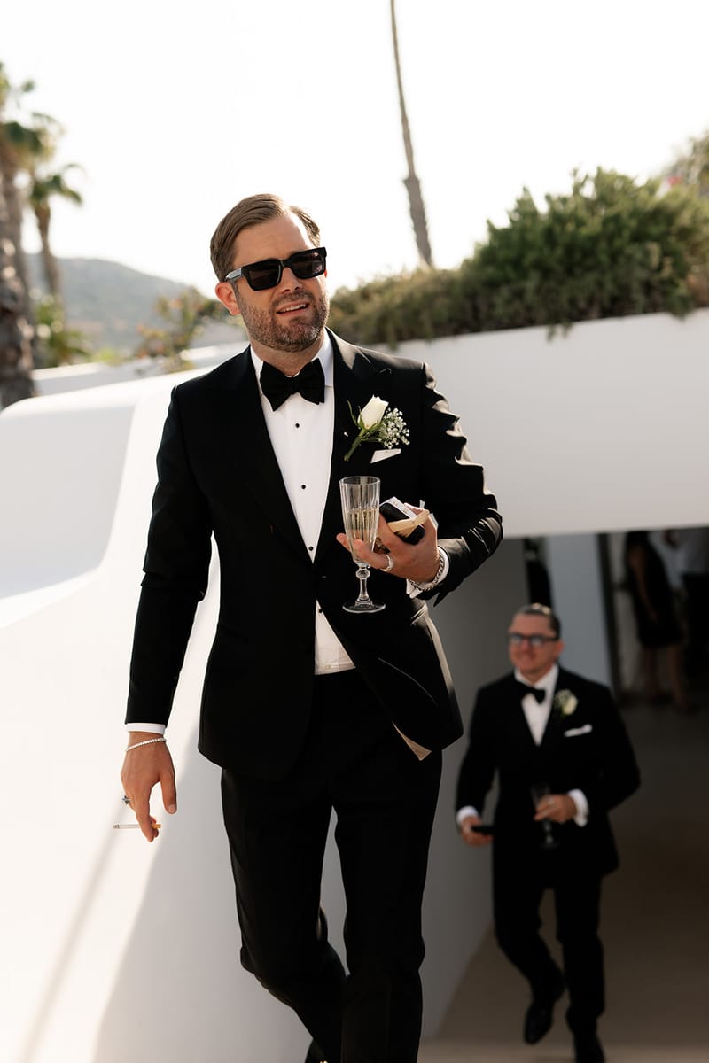 Jonna & Niklas Wedding in Athens