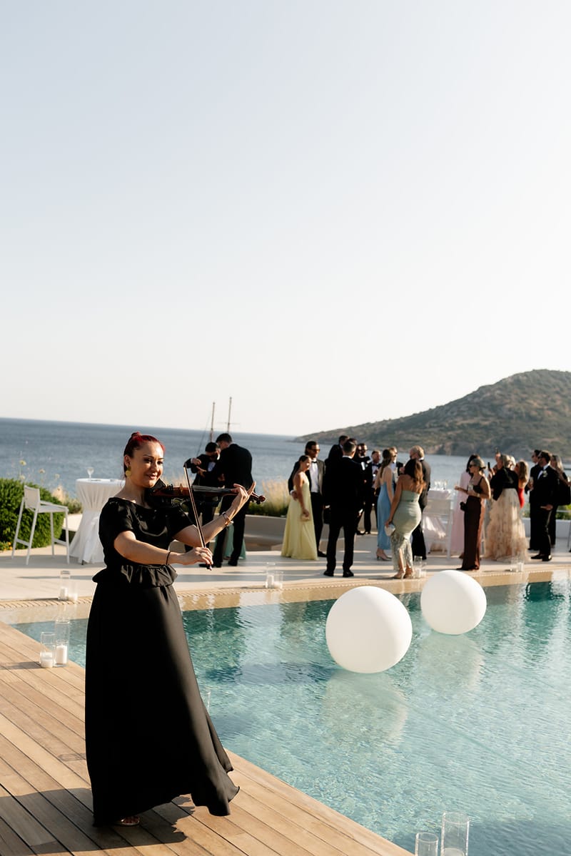 Jonna & Niklas Wedding in Athens