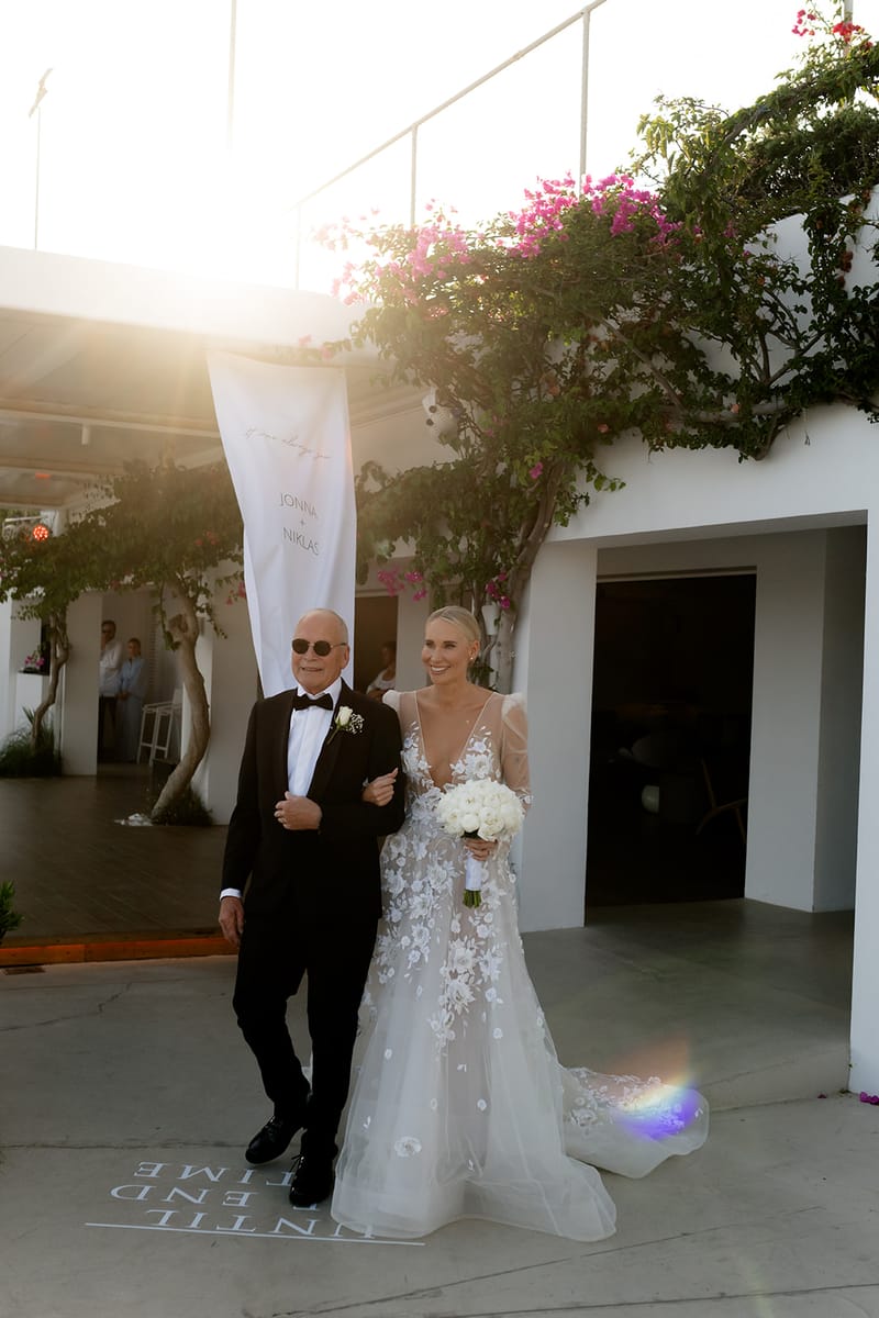 Jonna & Niklas Wedding in Athens