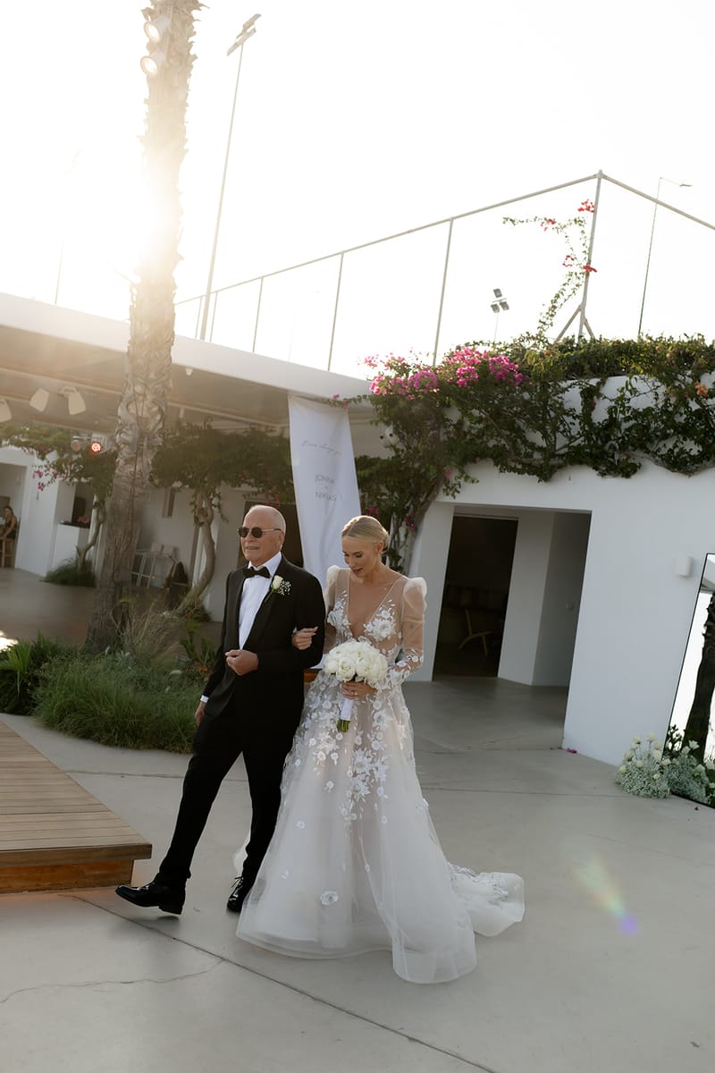 Jonna & Niklas Wedding in Athens