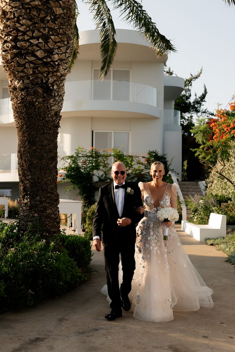 Jonna & Niklas Wedding in Athens