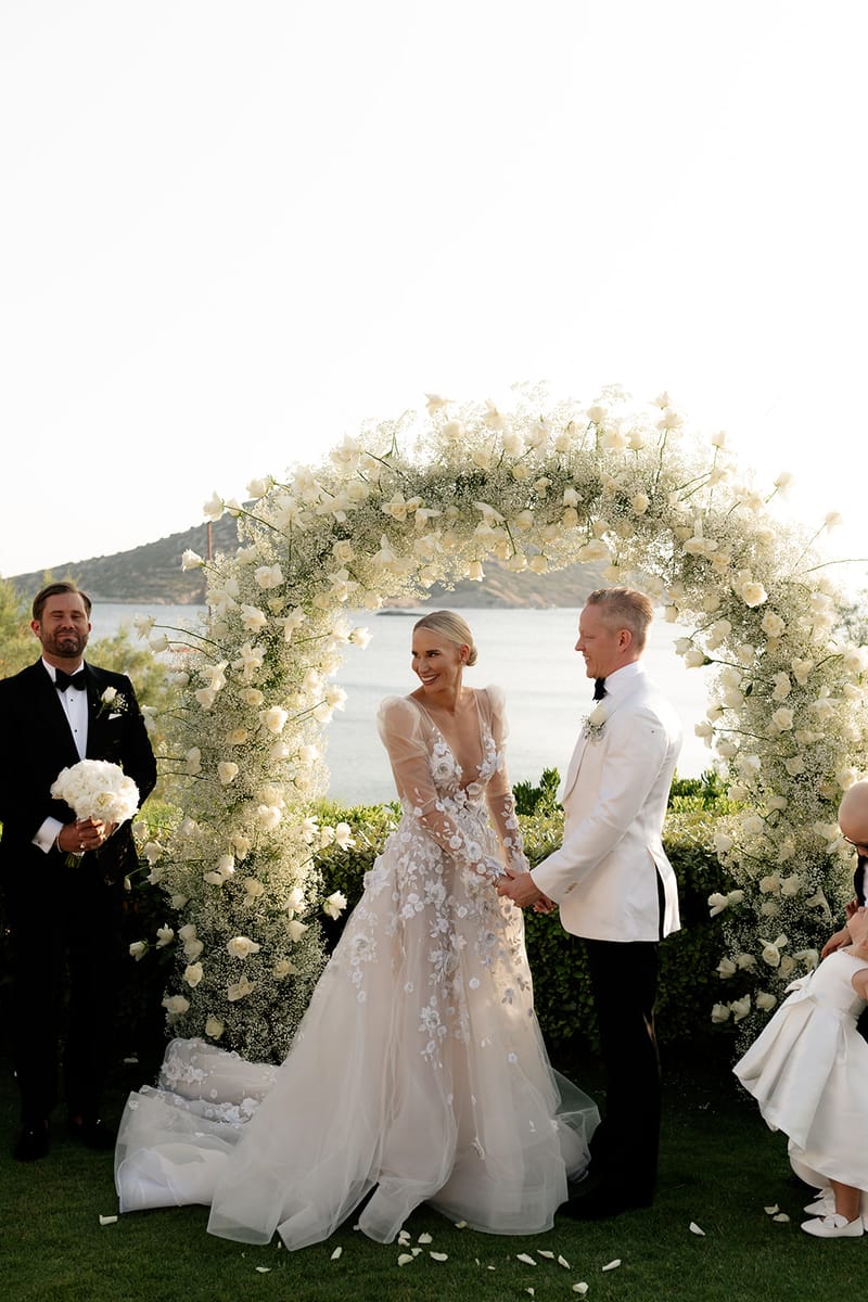 Jonna & Niklas Wedding in Athens