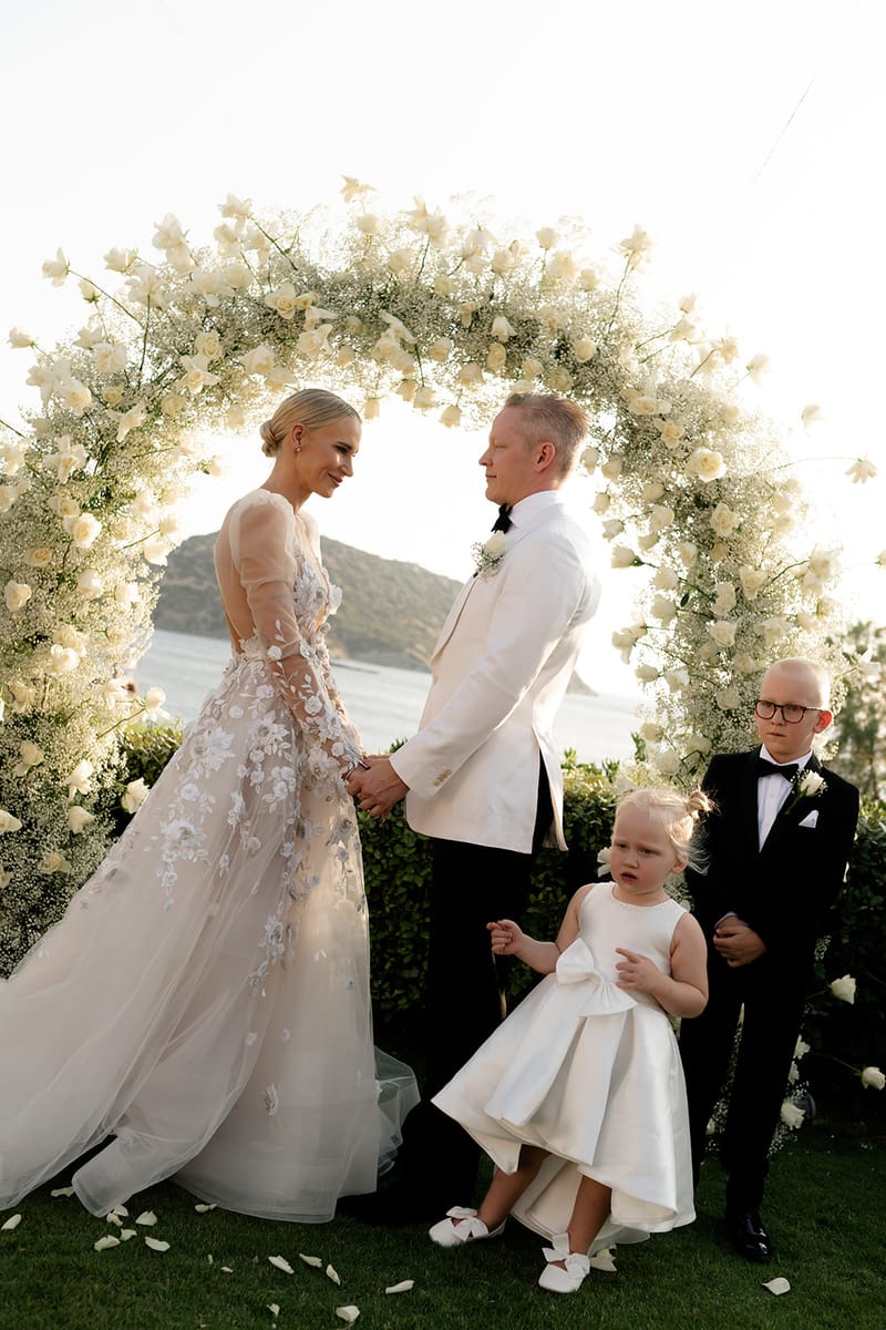 Jonna & Niklas Wedding in Athens