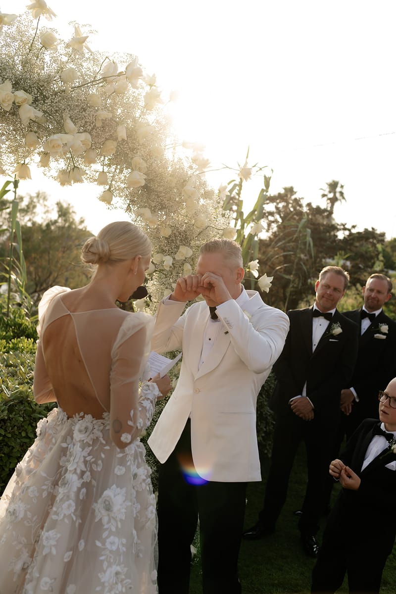 Jonna & Niklas Wedding in Athens
