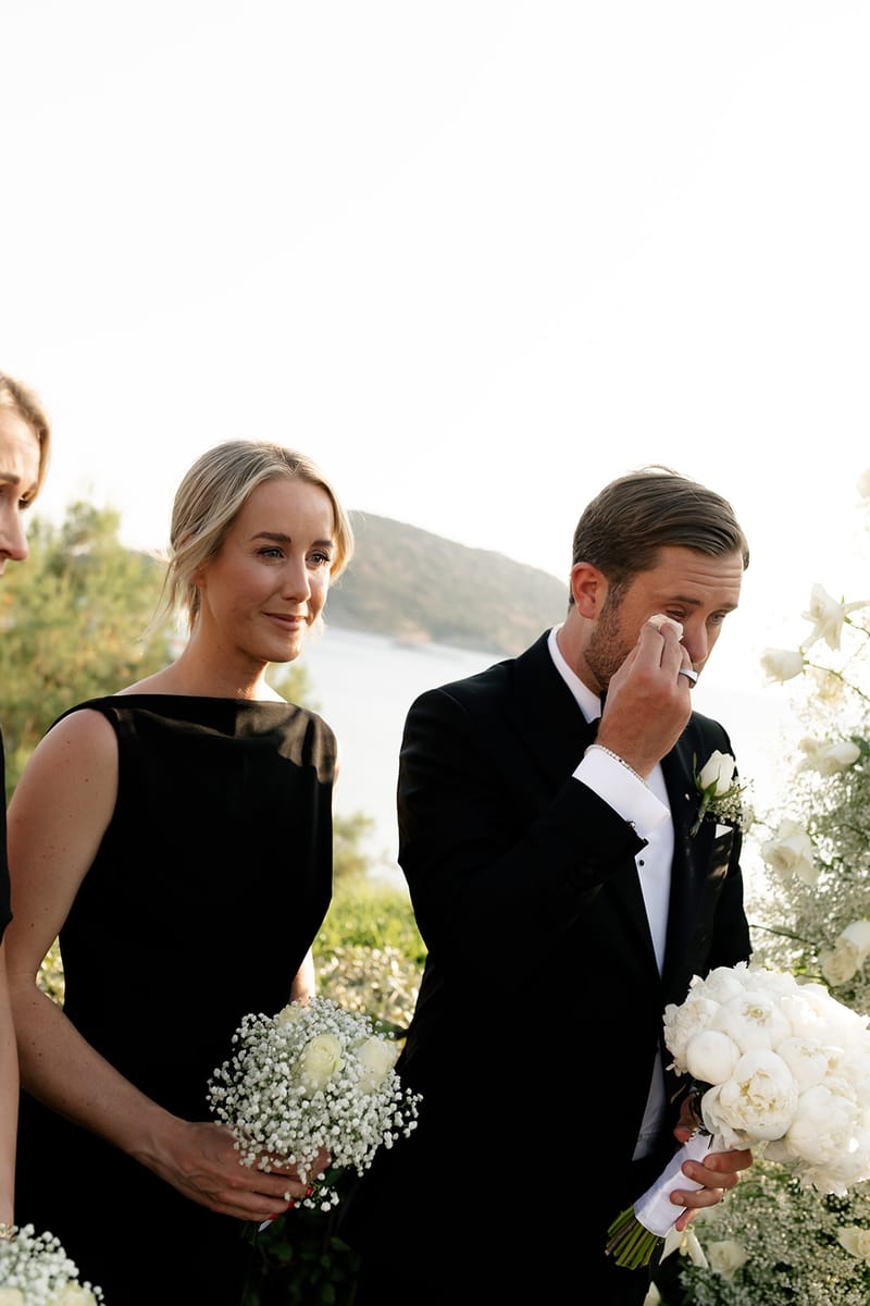 Jonna & Niklas Wedding in Athens
