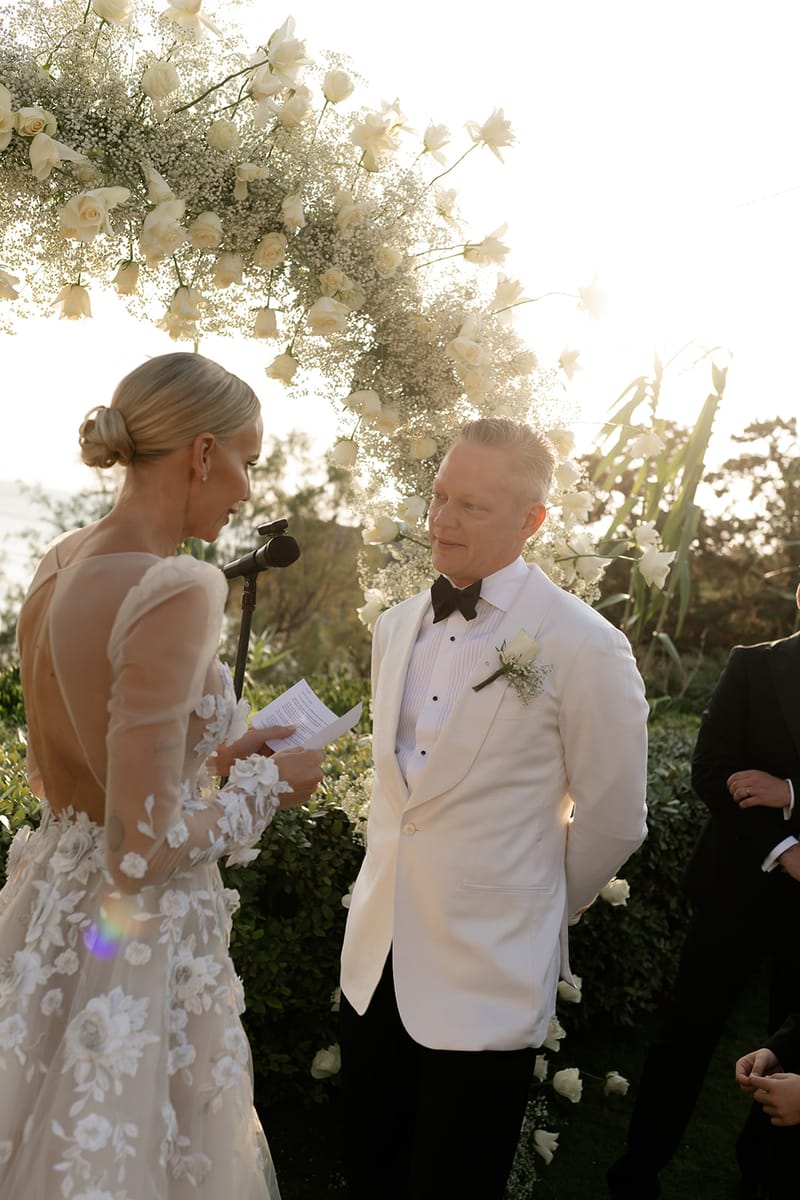 Jonna & Niklas Wedding in Athens