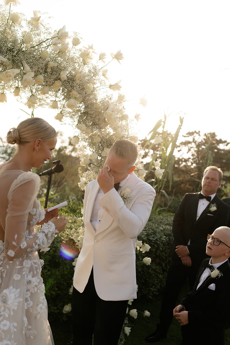 Jonna & Niklas Wedding in Athens