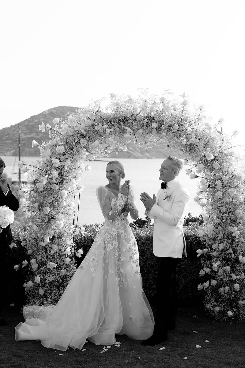 Jonna & Niklas Wedding in Athens