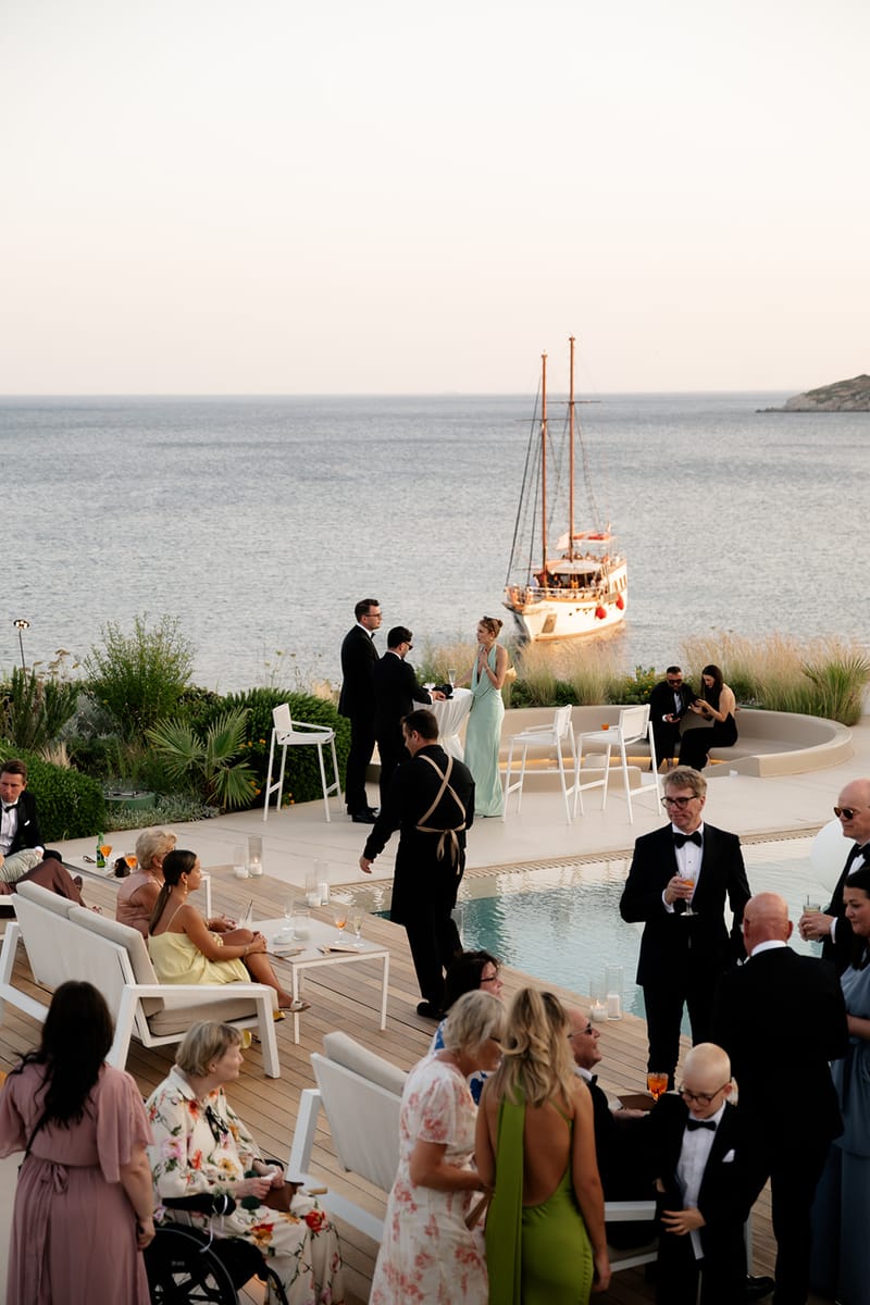 Jonna & Niklas Wedding in Athens