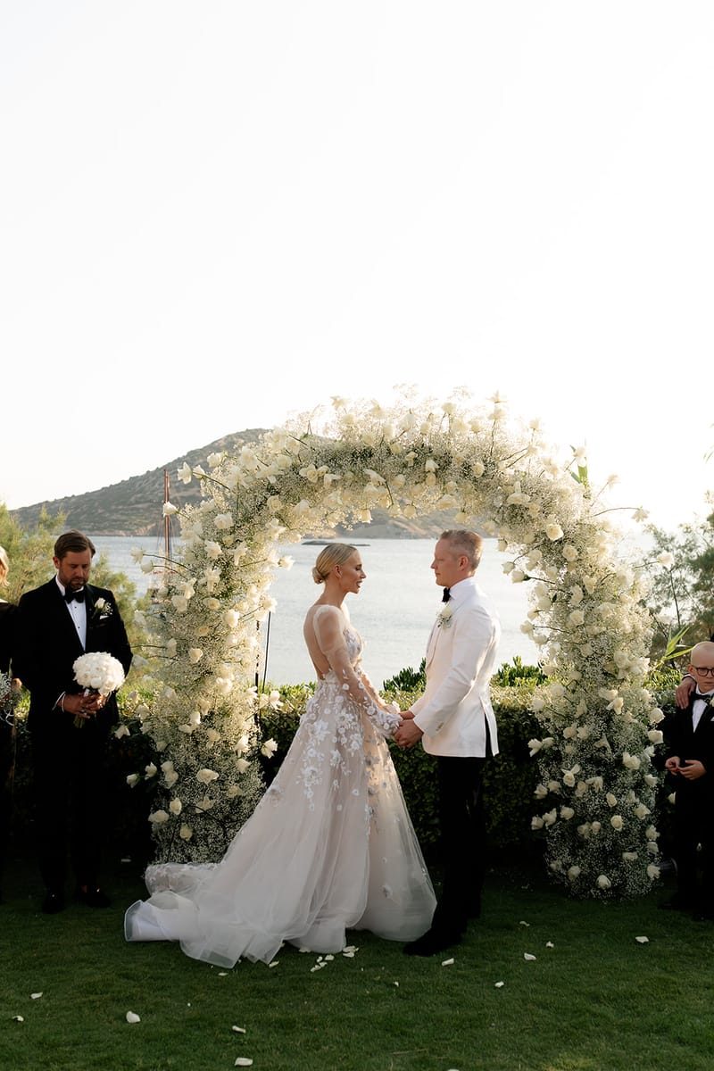 Jonna & Niklas Wedding in Athens