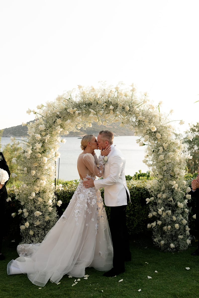 Jonna & Niklas Wedding in Athens