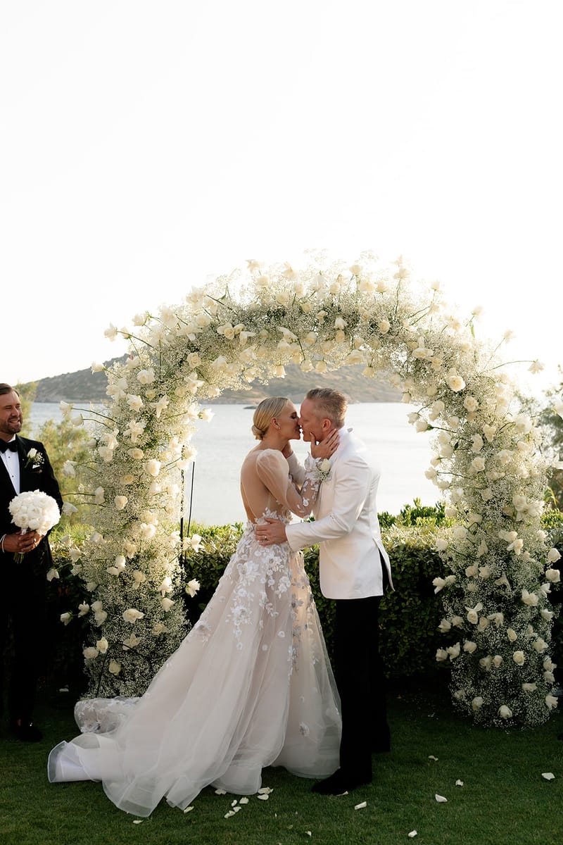 Jonna & Niklas Wedding in Athens