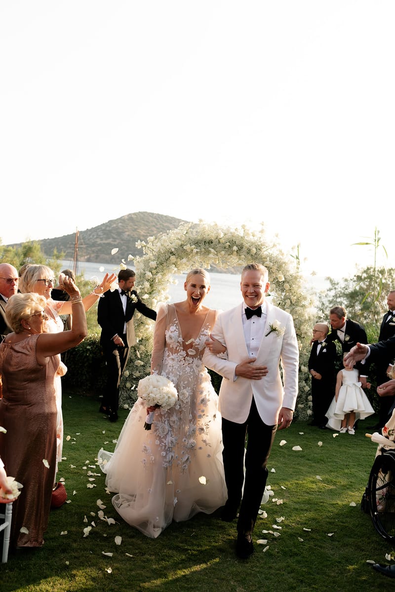 Jonna & Niklas Wedding in Athens