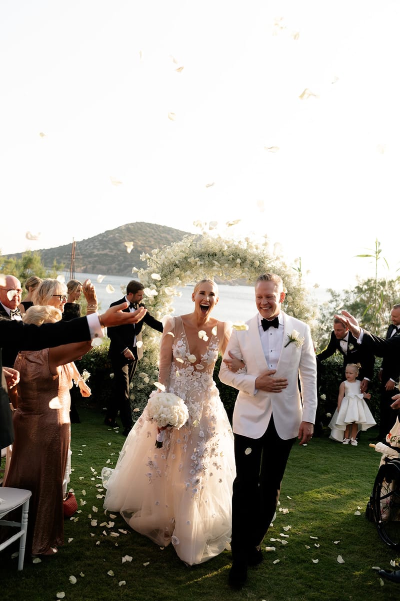 Jonna & Niklas Wedding in Athens