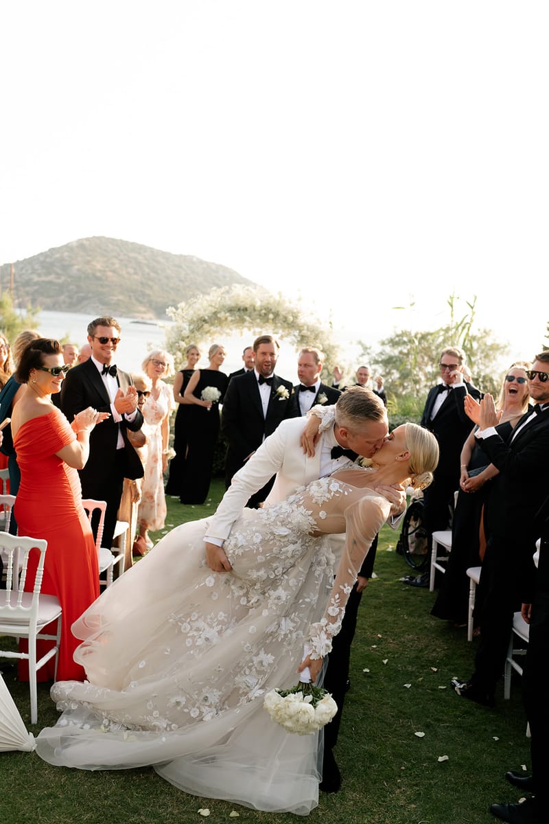Jonna & Niklas Wedding in Athens