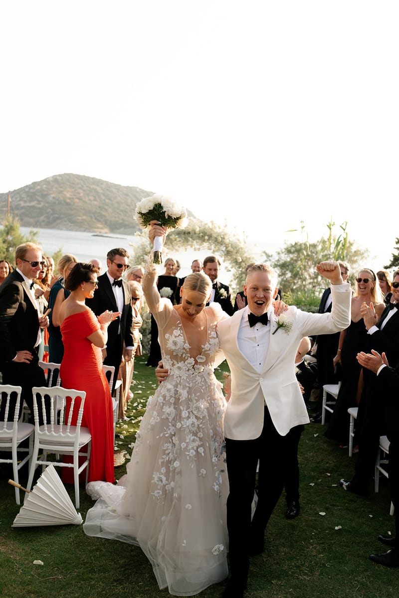 Jonna & Niklas Wedding in Athens