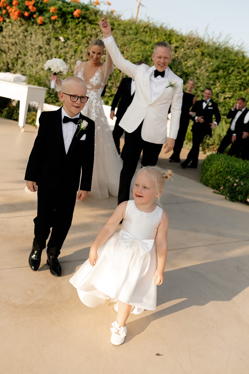 Jonna & Niklas Wedding in Athens