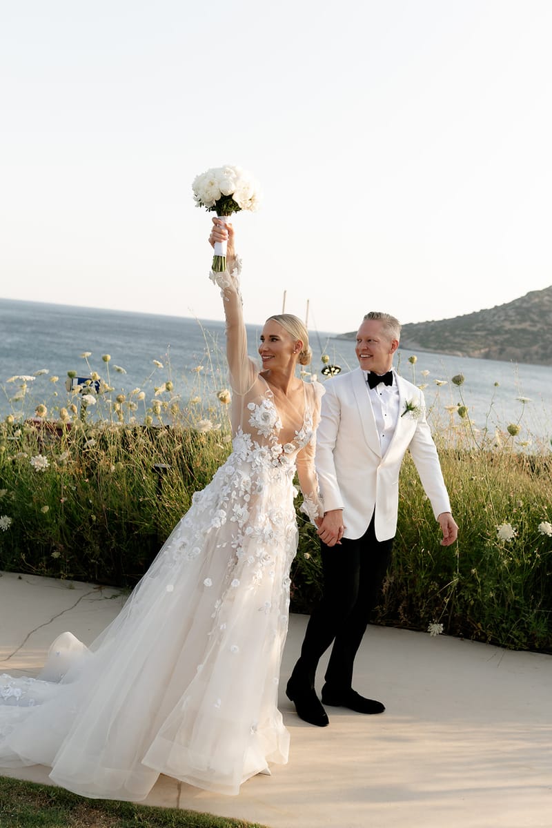 Jonna & Niklas Wedding in Athens