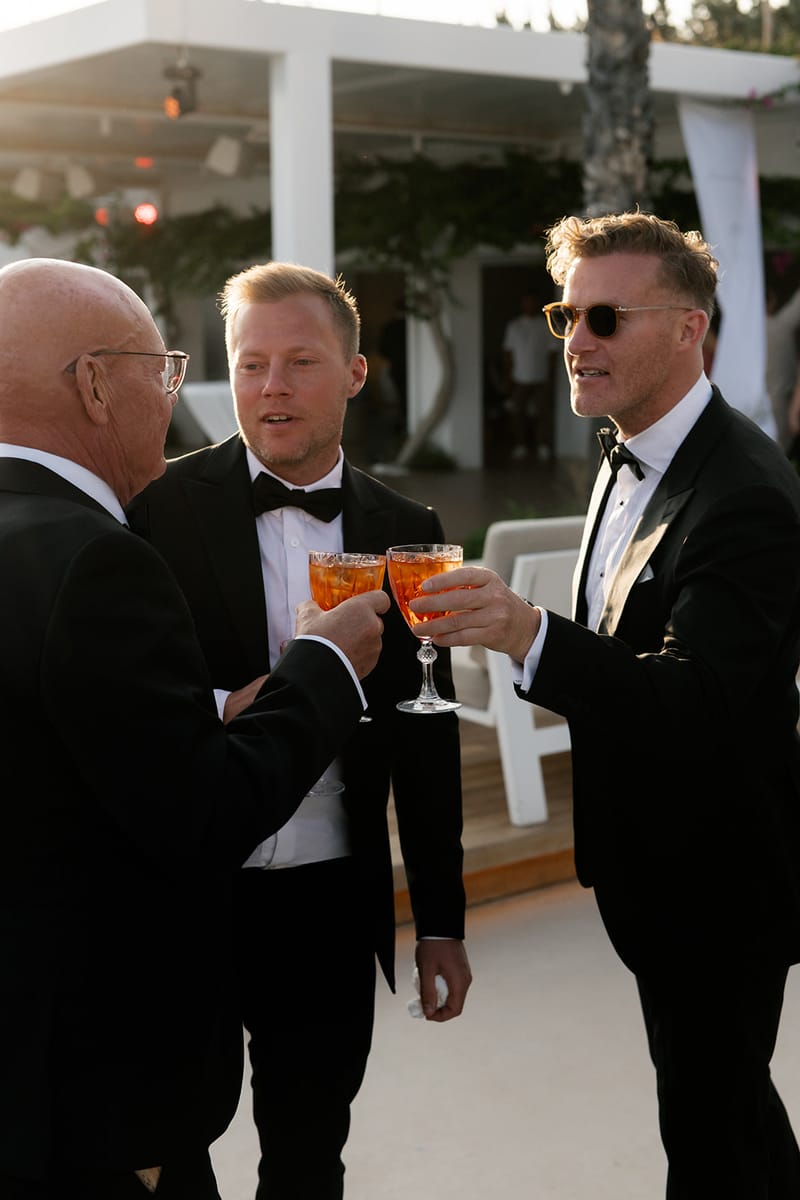 Jonna & Niklas Wedding in Athens