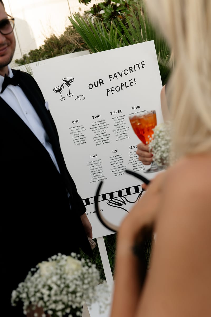 Jonna & Niklas Wedding in Athens