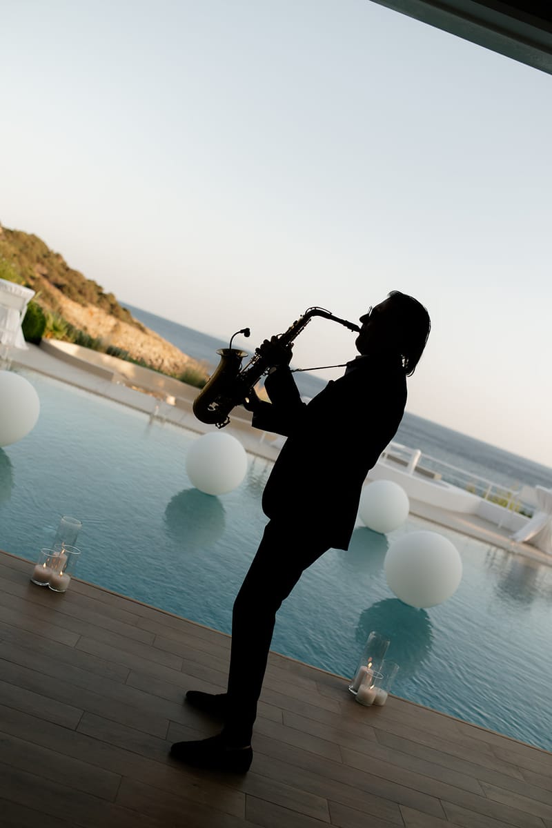 Jonna & Niklas Wedding in Athens